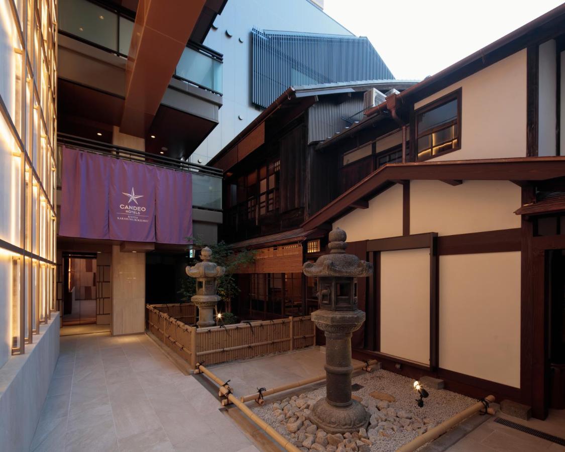 Candeo Hotels Kyoto Karasuma Rokkaku Exterior foto